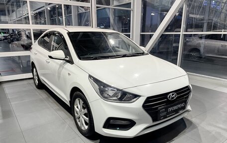 Hyundai Solaris II рестайлинг, 2017 год, 1 198 900 рублей, 3 фотография