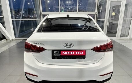 Hyundai Solaris II рестайлинг, 2017 год, 1 198 900 рублей, 7 фотография