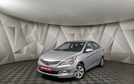 Hyundai Solaris II рестайлинг, 2015 год, 1 029 000 рублей, 1 фотография