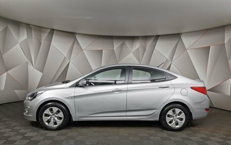 Hyundai Solaris II рестайлинг, 2015 год, 1 029 000 рублей, 5 фотография