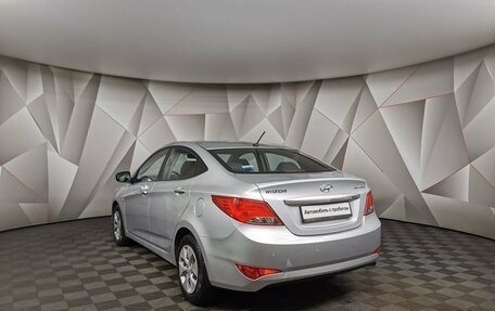 Hyundai Solaris II рестайлинг, 2015 год, 1 029 000 рублей, 4 фотография