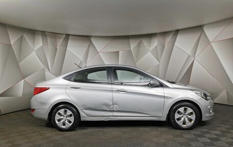 Hyundai Solaris II рестайлинг, 2015 год, 1 029 000 рублей, 6 фотография