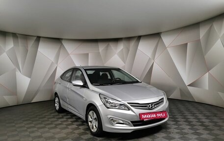 Hyundai Solaris II рестайлинг, 2015 год, 1 029 000 рублей, 3 фотография