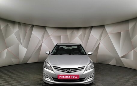 Hyundai Solaris II рестайлинг, 2015 год, 1 029 000 рублей, 7 фотография