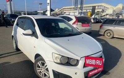 Chevrolet Aveo III, 2013 год, 699 000 рублей, 1 фотография