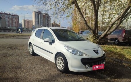 Peugeot 207 I, 2009 год, 530 000 рублей, 1 фотография