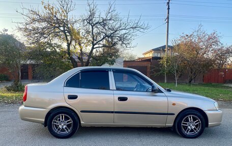 Hyundai Accent II, 2004 год, 480 000 рублей, 4 фотография