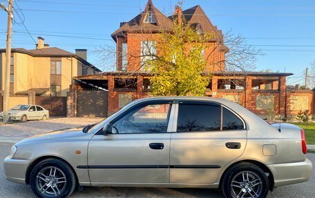 Hyundai Accent II, 2004 год, 480 000 рублей, 3 фотография