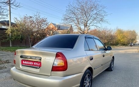 Hyundai Accent II, 2004 год, 480 000 рублей, 6 фотография