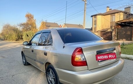 Hyundai Accent II, 2004 год, 480 000 рублей, 7 фотография