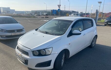 Chevrolet Aveo III, 2013 год, 699 000 рублей, 2 фотография