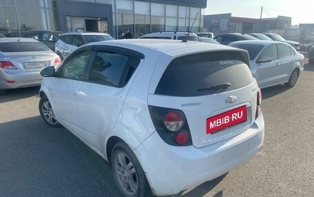 Chevrolet Aveo III, 2013 год, 699 000 рублей, 3 фотография