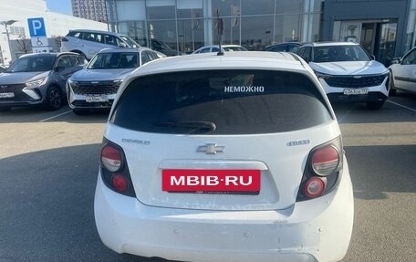 Chevrolet Aveo III, 2013 год, 699 000 рублей, 4 фотография