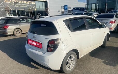 Chevrolet Aveo III, 2013 год, 699 000 рублей, 5 фотография