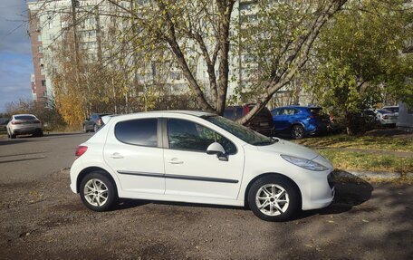 Peugeot 207 I, 2009 год, 530 000 рублей, 4 фотография