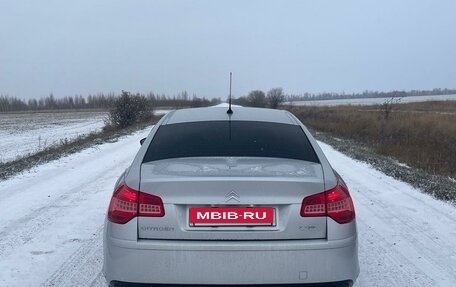 Citroen C5 II, 2010 год, 880 000 рублей, 7 фотография