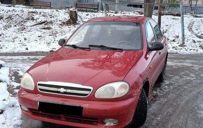 Chevrolet Lanos I, 2008 год, 130 000 рублей, 1 фотография