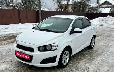 Chevrolet Aveo III, 2013 год, 650 000 рублей, 1 фотография