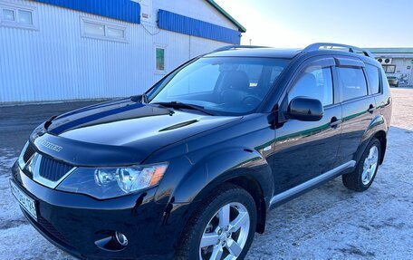 Mitsubishi Outlander III рестайлинг 3, 2007 год, 1 249 000 рублей, 3 фотография