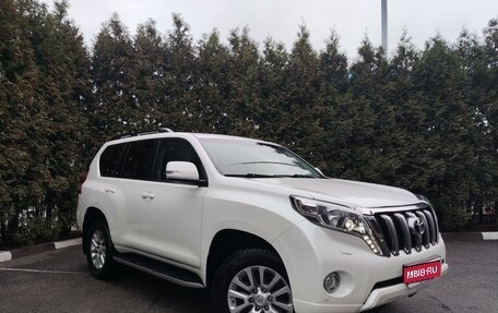 Toyota Land Cruiser Prado 150 рестайлинг 2, 2017 год, 4 700 000 рублей, 1 фотография