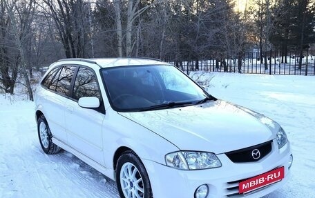 Mazda Familia, 1998 год, 430 000 рублей, 4 фотография