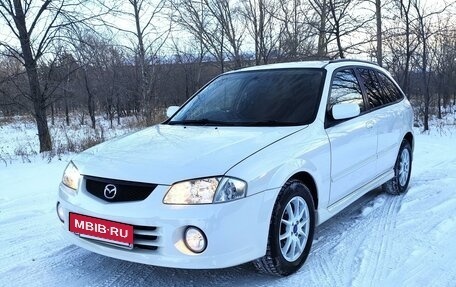 Mazda Familia, 1998 год, 430 000 рублей, 6 фотография