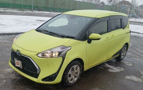 Toyota Sienta II, 2019 год, 1 760 000 рублей, 8 фотография