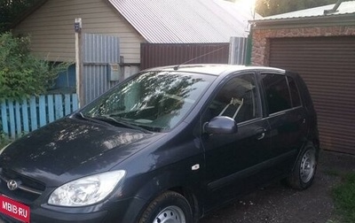 Hyundai Getz I рестайлинг, 2007 год, 525 000 рублей, 1 фотография