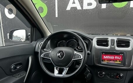 Renault Sandero II рестайлинг, 2018 год, 1 150 000 рублей, 10 фотография