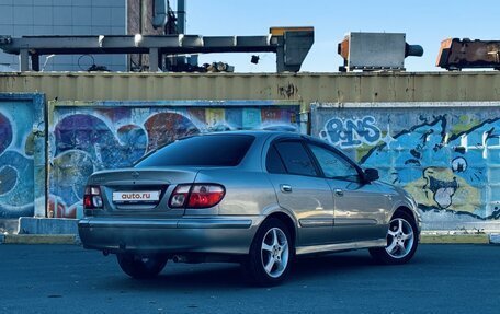 Nissan Bluebird Sylphy II, 2002 год, 399 000 рублей, 3 фотография