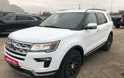 Ford Explorer VI, 2019 год, 3 201 000 рублей, 1 фотография