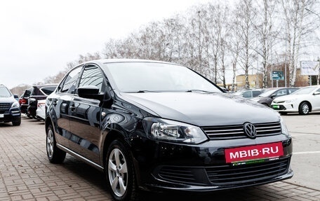 Volkswagen Polo VI (EU Market), 2011 год, 625 000 рублей, 7 фотография