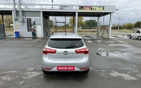 KIA Rio III рестайлинг, 2012 год, 4 фотография