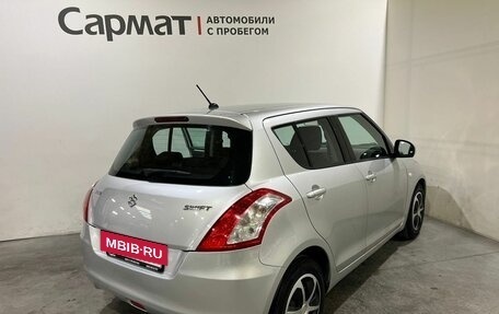 Suzuki Swift IV, 2011 год, 800 000 рублей, 8 фотография