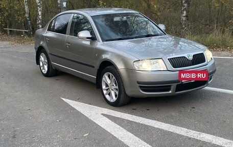 Skoda Superb III рестайлинг, 2007 год, 650 000 рублей, 9 фотография