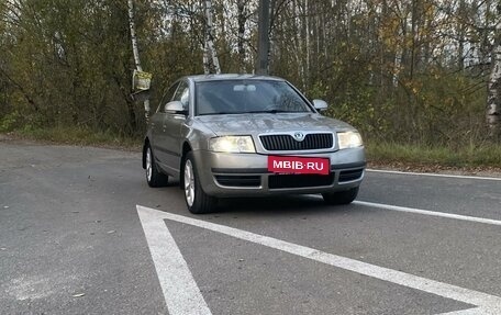 Skoda Superb III рестайлинг, 2007 год, 650 000 рублей, 12 фотография