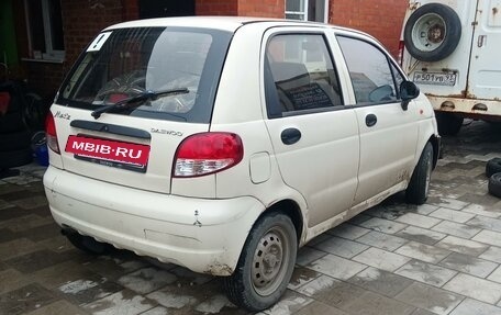 Daewoo Matiz I, 2011 год, 180 000 рублей, 3 фотография