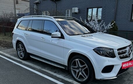 Mercedes-Benz GLS, 2016 год, 5 000 000 рублей, 6 фотография