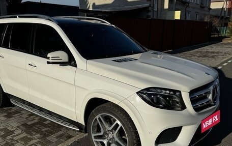 Mercedes-Benz GLS, 2016 год, 5 000 000 рублей, 2 фотография