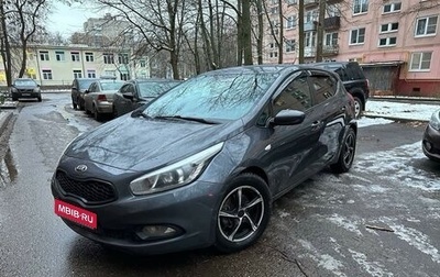 KIA cee'd III, 2012 год, 1 100 000 рублей, 1 фотография