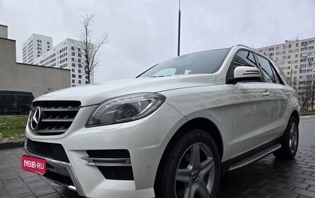 Mercedes-Benz M-Класс, 2012 год, 2 980 000 рублей, 1 фотография