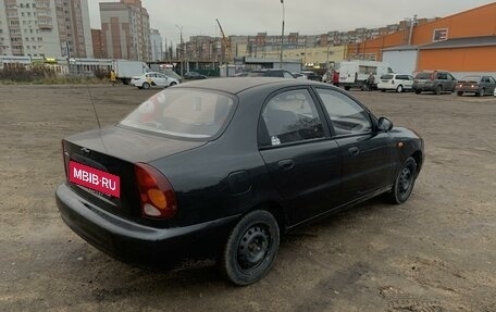 Chevrolet Lanos I, 2007 год, 194 000 рублей, 4 фотография