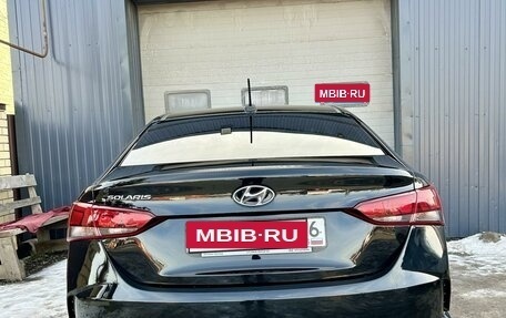 Hyundai Solaris II рестайлинг, 2020 год, 1 530 000 рублей, 5 фотография