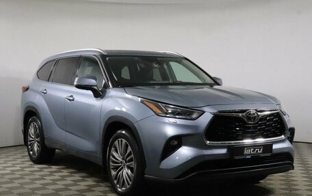 Toyota Highlander, 2021 год, 6 498 000 рублей, 3 фотография