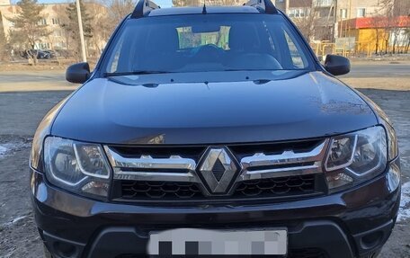 Renault Duster I рестайлинг, 2017 год, 1 530 000 рублей, 1 фотография