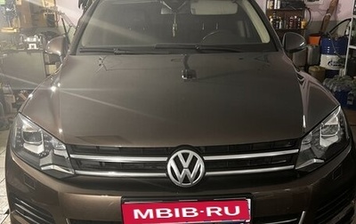 Volkswagen Touareg III, 2012 год, 3 300 000 рублей, 1 фотография