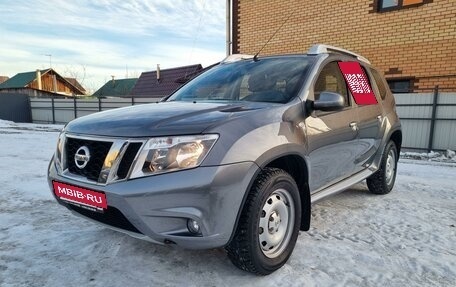 Nissan Terrano III, 2018 год, 1 490 000 рублей, 1 фотография