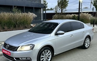 Volkswagen Passat B7, 2011 год, 1 555 000 рублей, 1 фотография