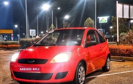 Ford Fiesta, 2007 год, 310 000 рублей, 3 фотография