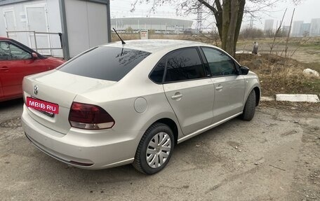 Volkswagen Polo VI (EU Market), 2014 год, 980 000 рублей, 3 фотография